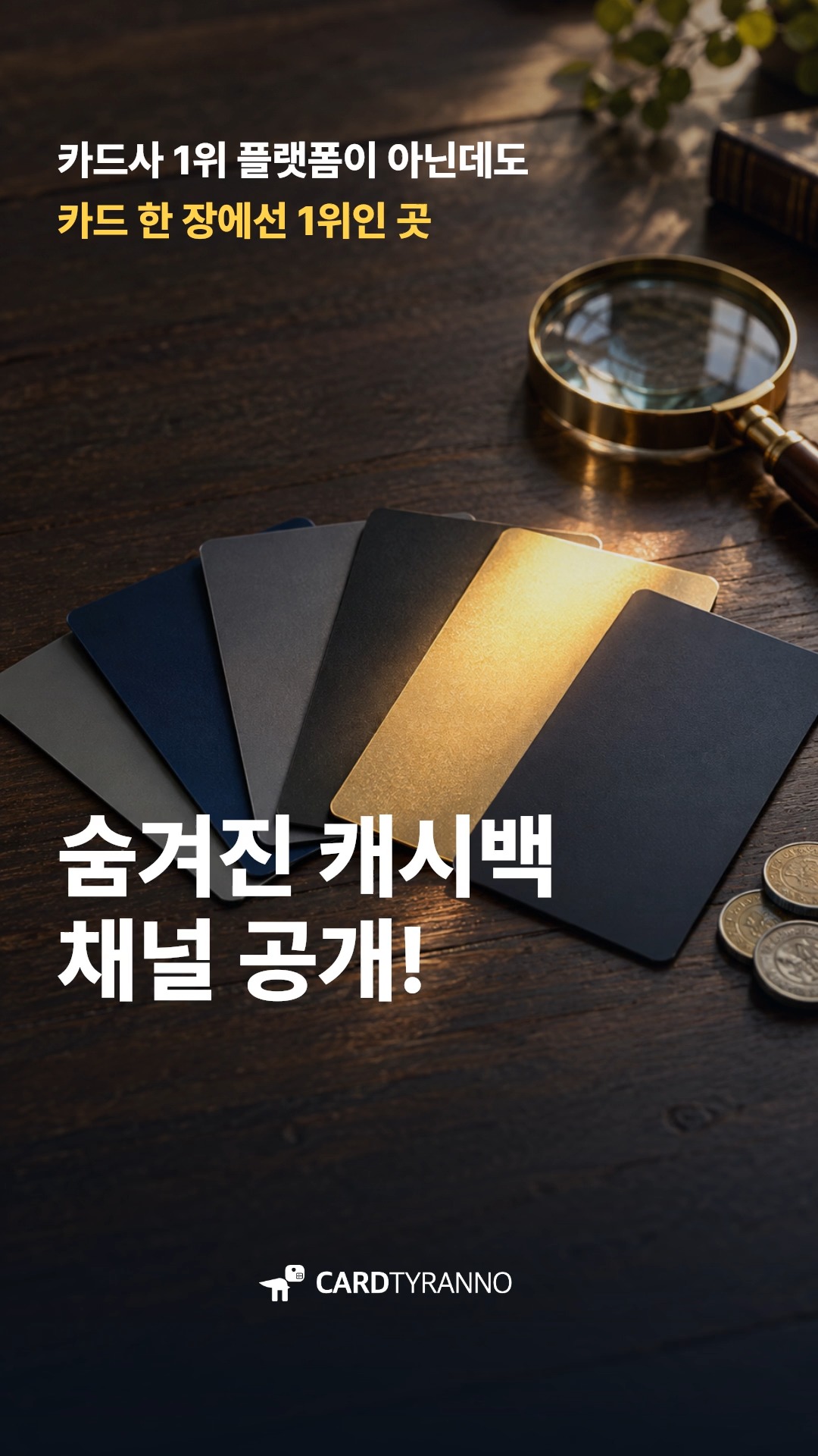 [카드테크] 카드사 1위 플랫폼이 전부는 아니에요🔎 10월 숨겨진 캐시백 5개