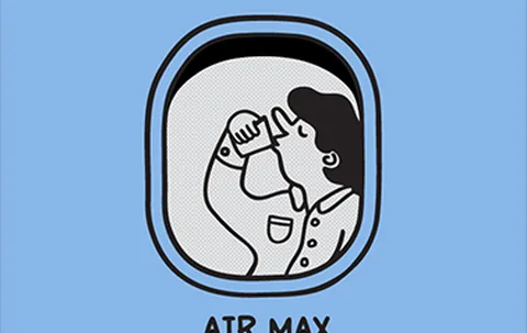 BC 바로 Air Max 카드 카드 이미지