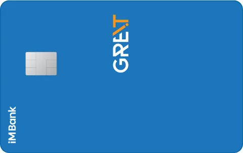 [iM뱅크] GREIT카드 카드 이미지