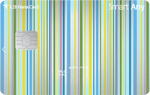 SMART ANY 카드 카드 이미지
