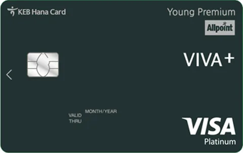 VIVA+ Allpoint 체크카드 카드 이미지