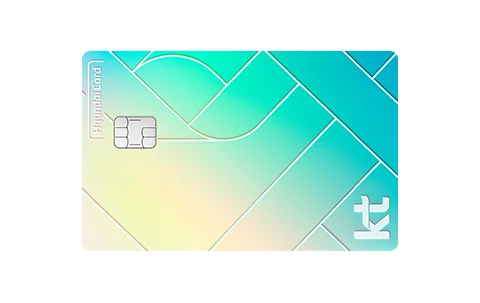kt-현대카드M Edition3(통신할인형 2.0) 카드 이미지