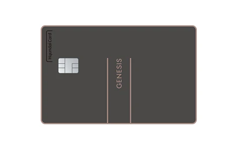 GENESIS CARD 카드 이미지