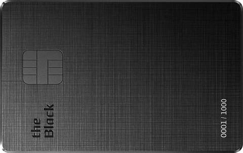 the Black 카드 이미지