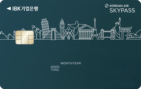 마일앤조이카드(대한항공) 카드 이미지
