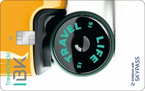 I-Travel (아이트래블) 카드 이미지