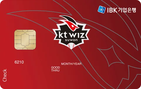 참! 좋은 kt wiz 카드[체크] 카드 이미지