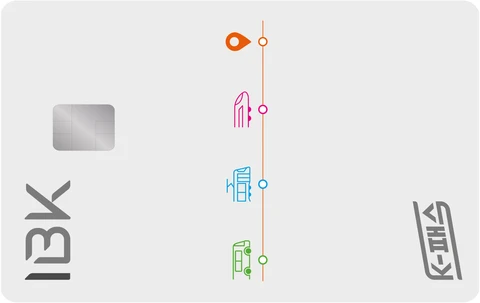 IBK K-패스(신용) 카드 이미지