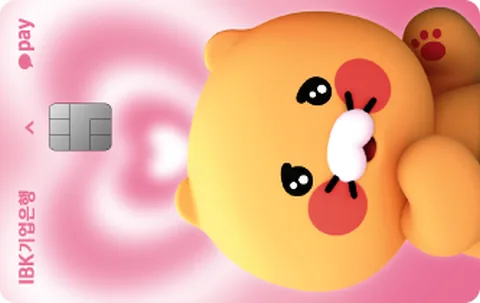 IBK KaPick 카드 이미지