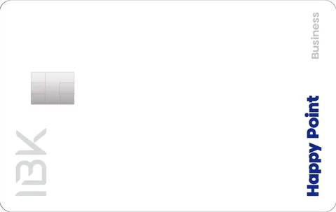 해피메이트 IBK카드 기업(신용) 카드 이미지