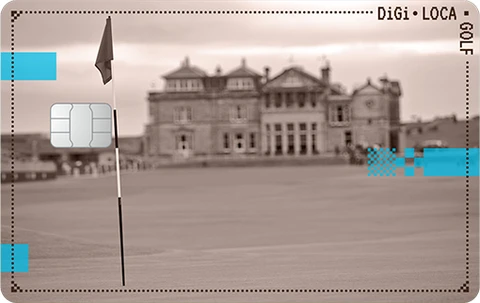 디지로카 Golf 카드 이미지