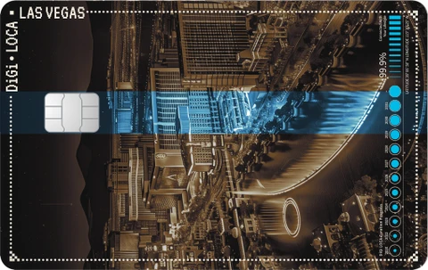 디지로카 Las Vegas 카드 이미지