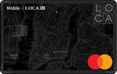 Mobile x LOCA SE 카드 이미지