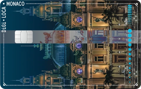 디지로카 Monaco 카드 이미지