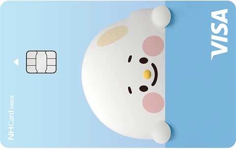 NH 무럭이 체크카드 카드 이미지
