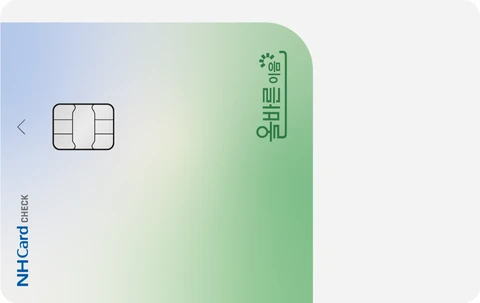 올바른이음체크카드 카드 이미지