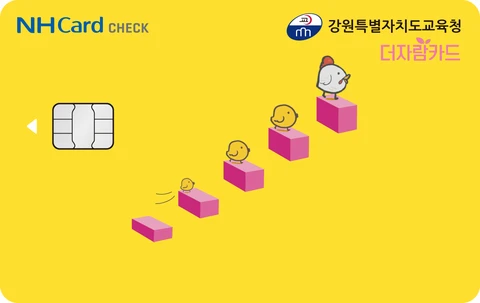 더자람카드 카드 이미지