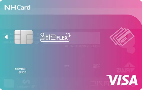 NH농협 올바른 FLEX 카드