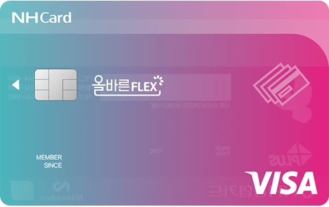 올바른 FLEX 카드