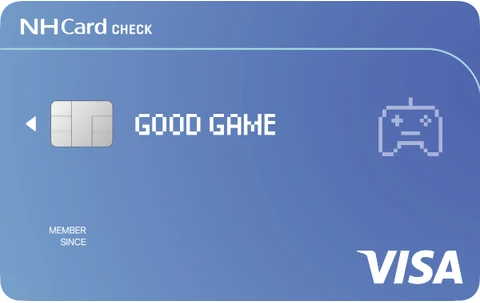 GOODGAME 체크카드 카드 이미지