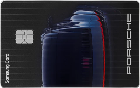 PORSCHE 삼성카드 카드 이미지