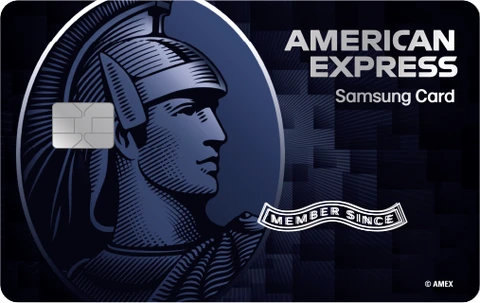 American Express Blue 카드 이미지
