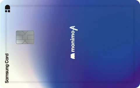 모니모A 카드 카드 이미지