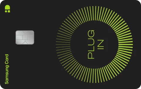 삼성 iD PLUG-IN 카드 카드 이미지