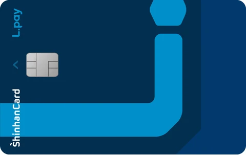 L.PAY 신한카드 카드 이미지