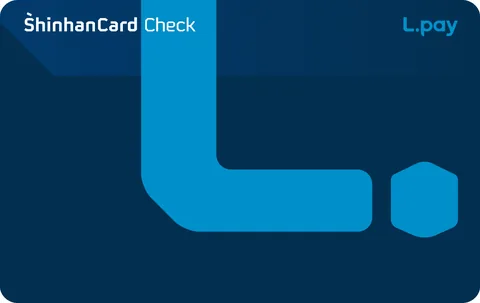 L.PAY 신한카드 체크 카드 이미지