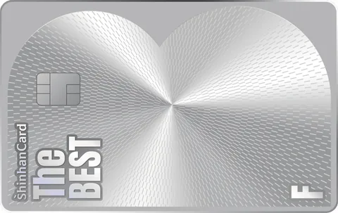 신한카드 The BEST-F(신한금융그룹 패밀리) 카드 이미지