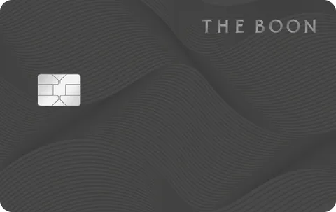 THE BOON VIP 신한카드 카드 이미지