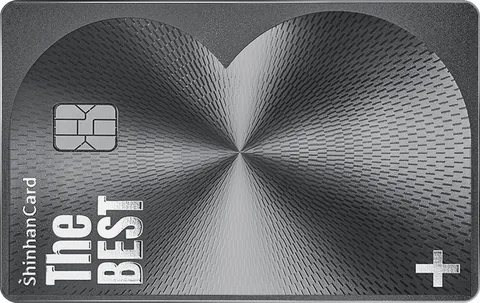 신한카드 The BEST+ 카드 이미지
