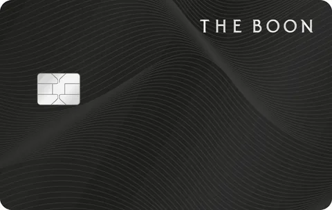 THE BOON SVIP 신한카드 카드 이미지