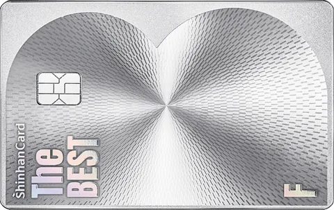 신한카드 THE BEST-F(LG/LX/GS/LS/LIG 패밀리) 카드 이미지