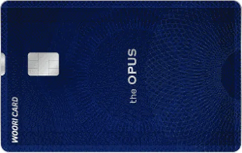 the OPUS blue 카드 이미지