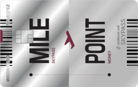 카드의정석2 MILE&POINT 카드 이미지