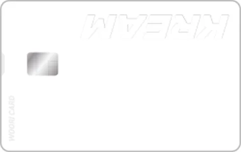 KREAM 체크카드 카드 이미지