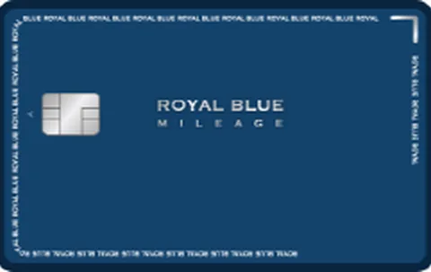 ROYAL BLUE MILEAGE [SKYPASS] 카드 이미지